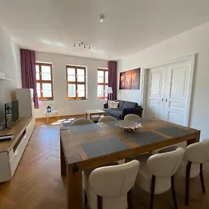 Grosszuegiges Mit Blick Zur Frauenkirche Apartament