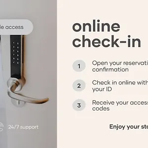 Limehome Wallstrasse - Digital Access Апарт-отель